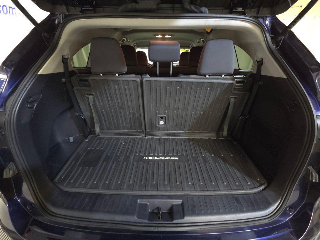 used 2021 Toyota Highlander car, priced at $27,990