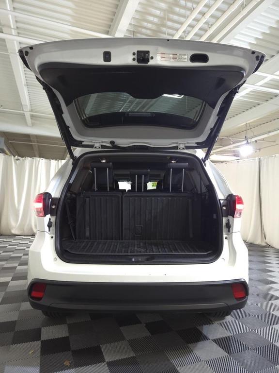 used 2017 Toyota Highlander car, priced at $25,600