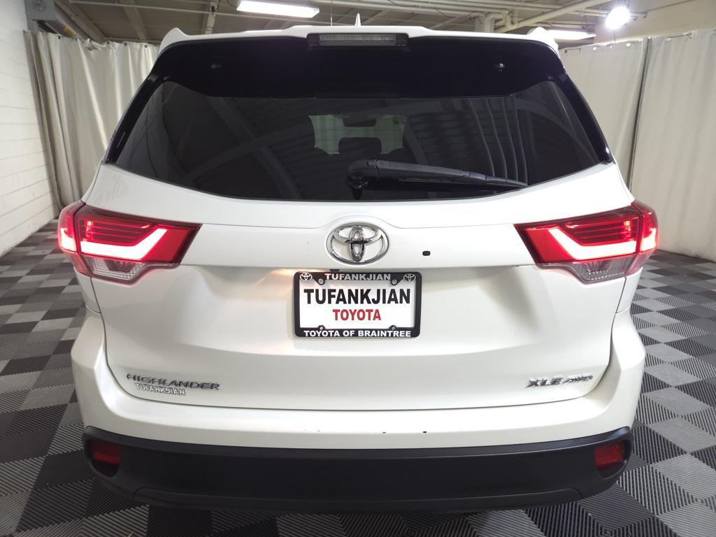 used 2017 Toyota Highlander car, priced at $25,600