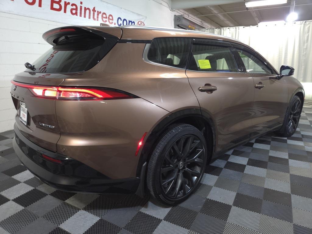 used 2025 Toyota Crown Signia car, priced at $46,390