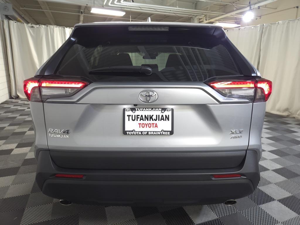 new 2025 Toyota RAV4 car, priced at $36,994