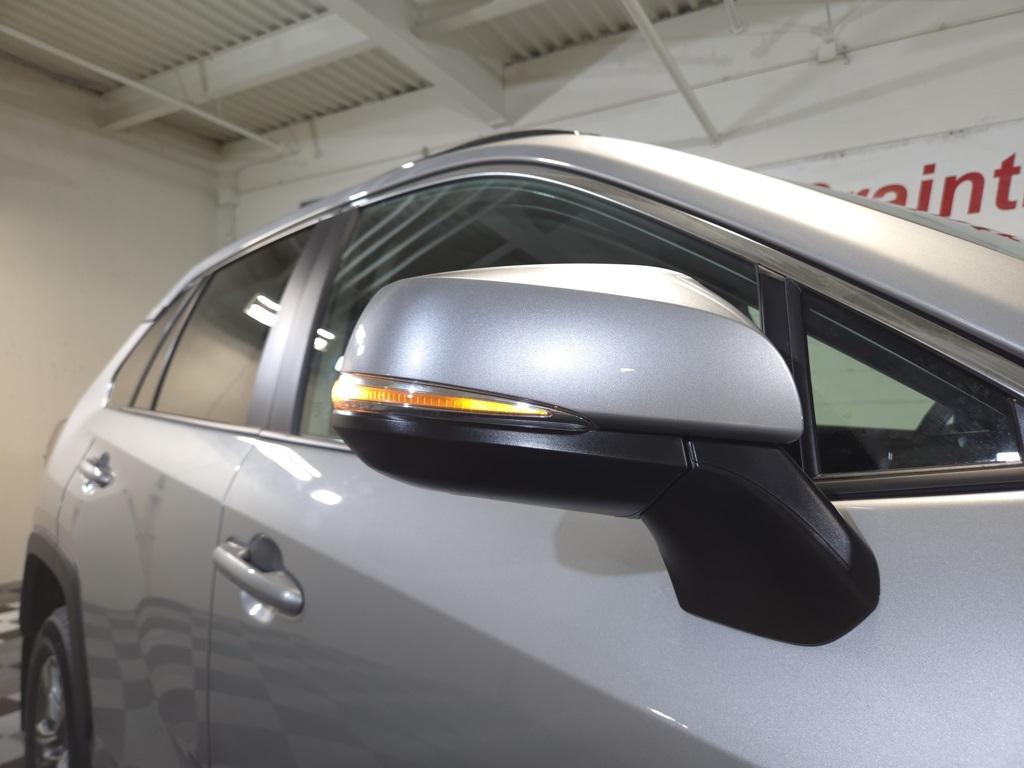 new 2025 Toyota RAV4 car, priced at $36,994