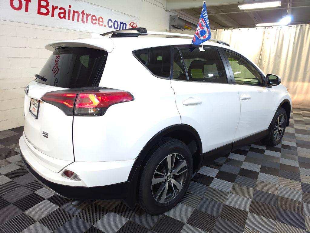 used 2017 Toyota RAV4 car, priced at $21,489