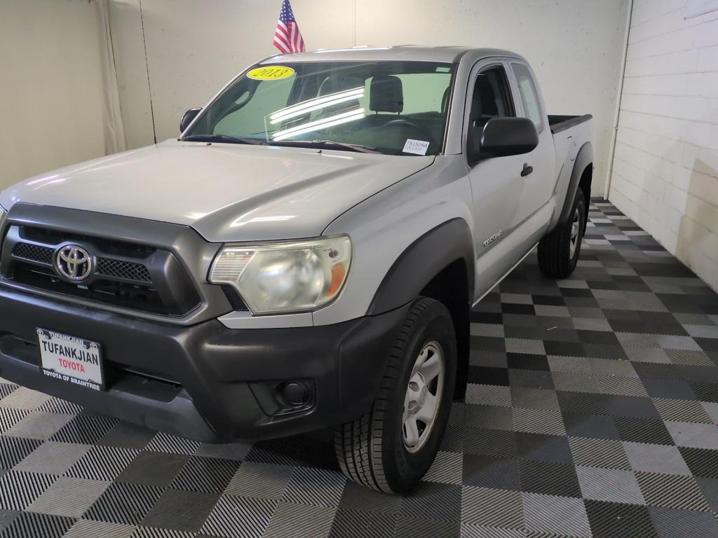 used 2013 Toyota Tacoma car, priced at $21,830