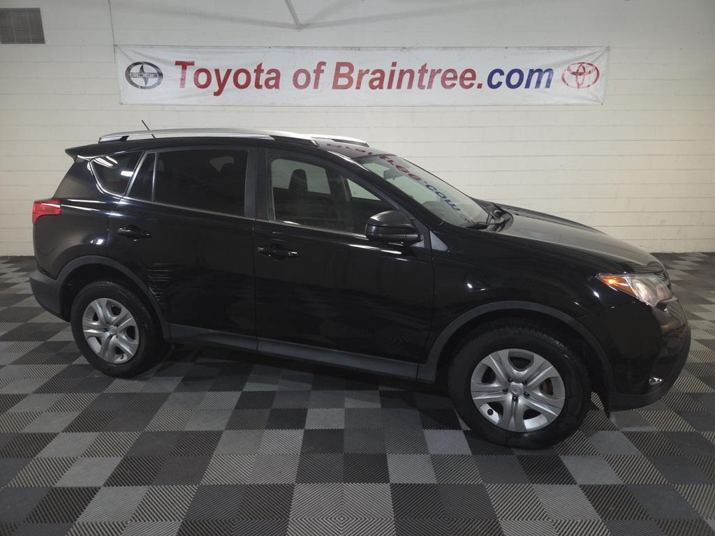 used 2015 Toyota RAV4 car, priced at $13,665