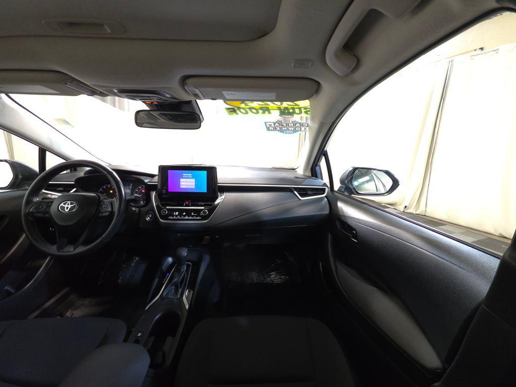 used 2024 Toyota Corolla car, priced at $23,499