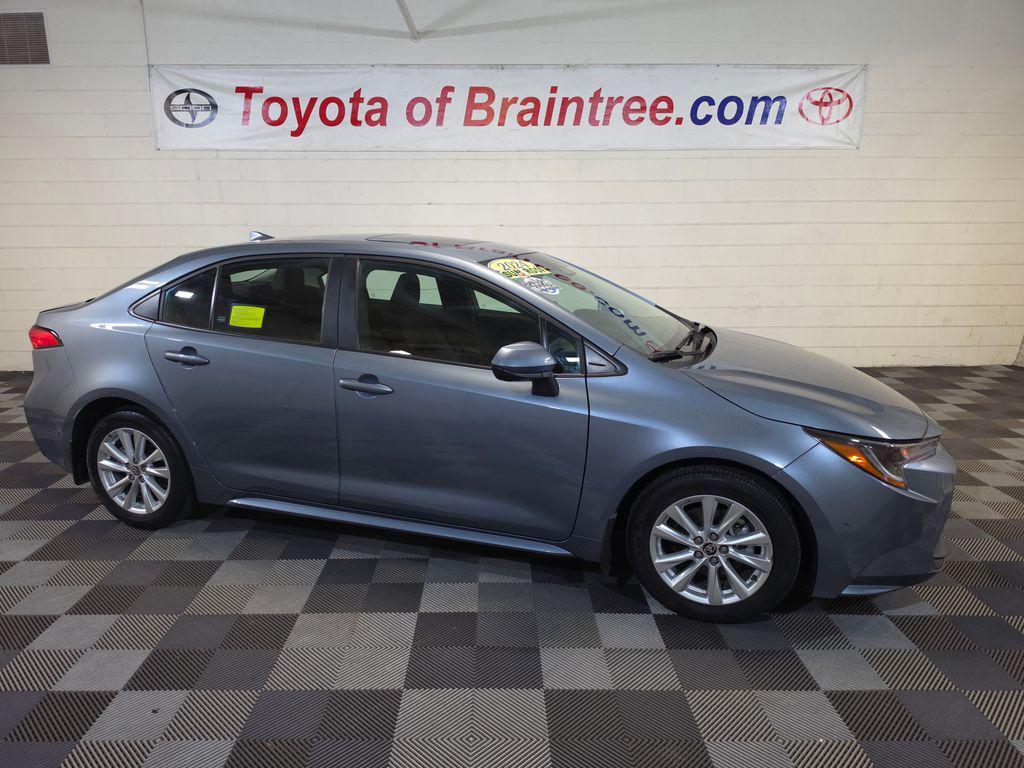used 2024 Toyota Corolla car, priced at $23,000