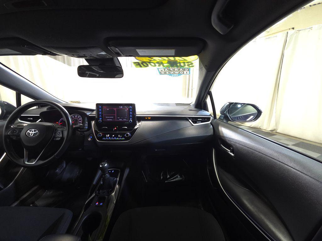 used 2022 Toyota Corolla car, priced at $19,980