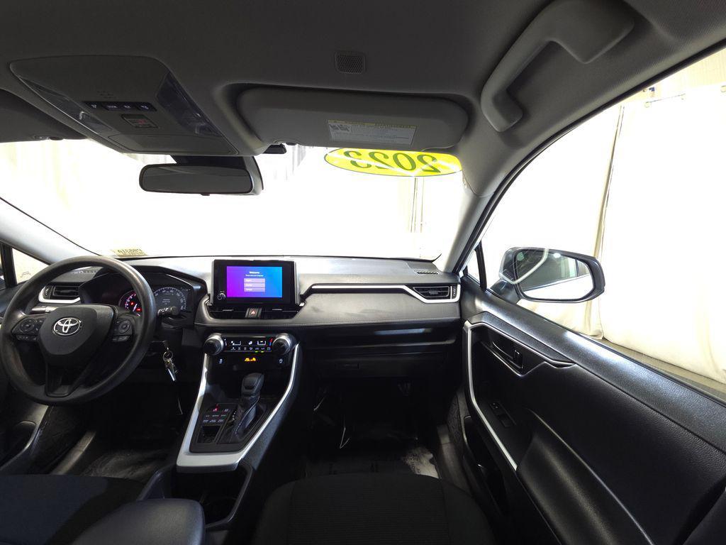used 2023 Toyota RAV4 car, priced at $28,300