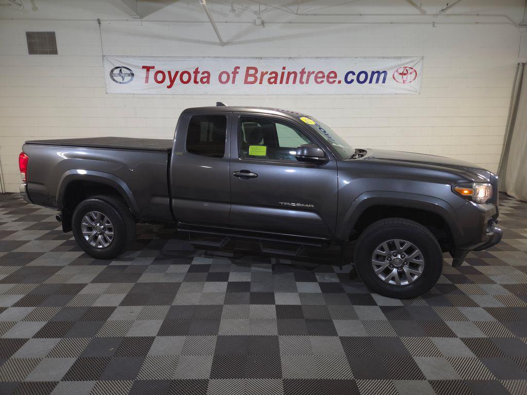 used 2017 Toyota Tacoma car, priced at $29,500