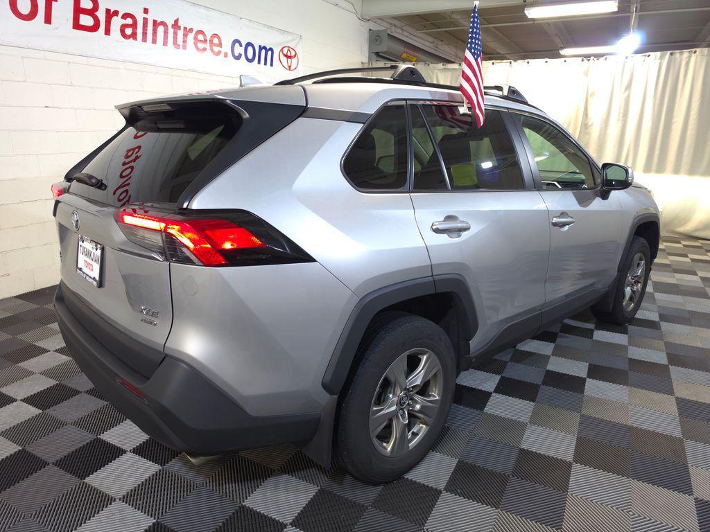 used 2024 Toyota RAV4 car, priced at $29,894