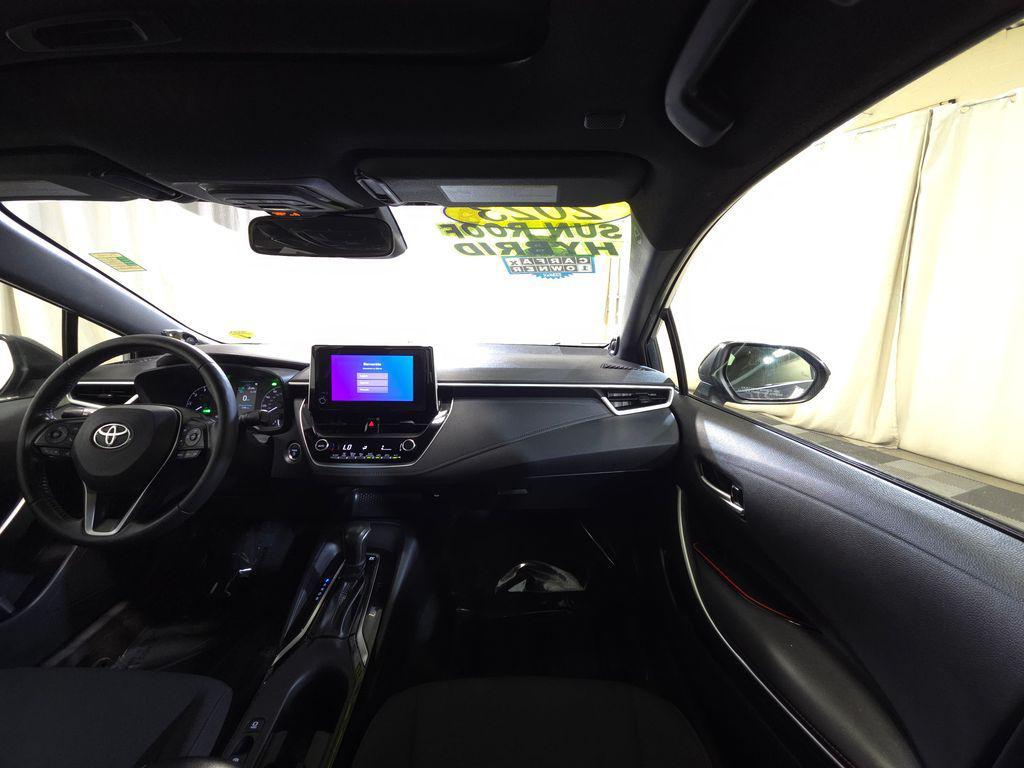 used 2023 Toyota Corolla Hybrid car, priced at $18,590