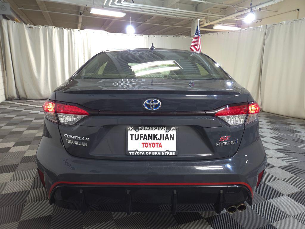 used 2023 Toyota Corolla Hybrid car, priced at $18,590