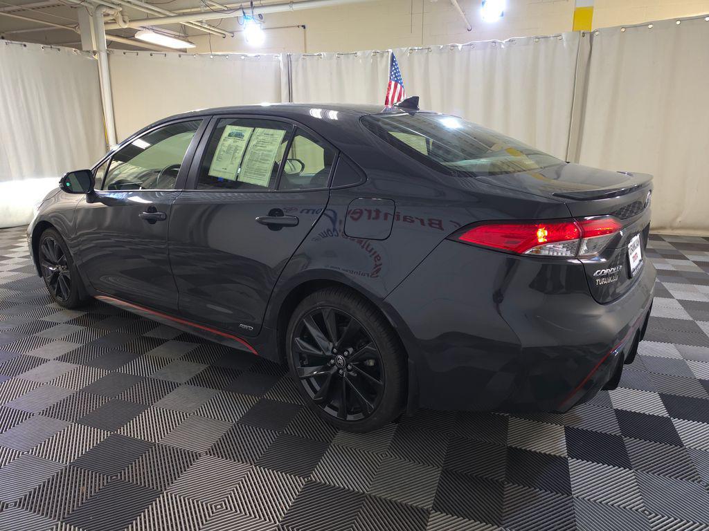 used 2023 Toyota Corolla Hybrid car, priced at $17,489