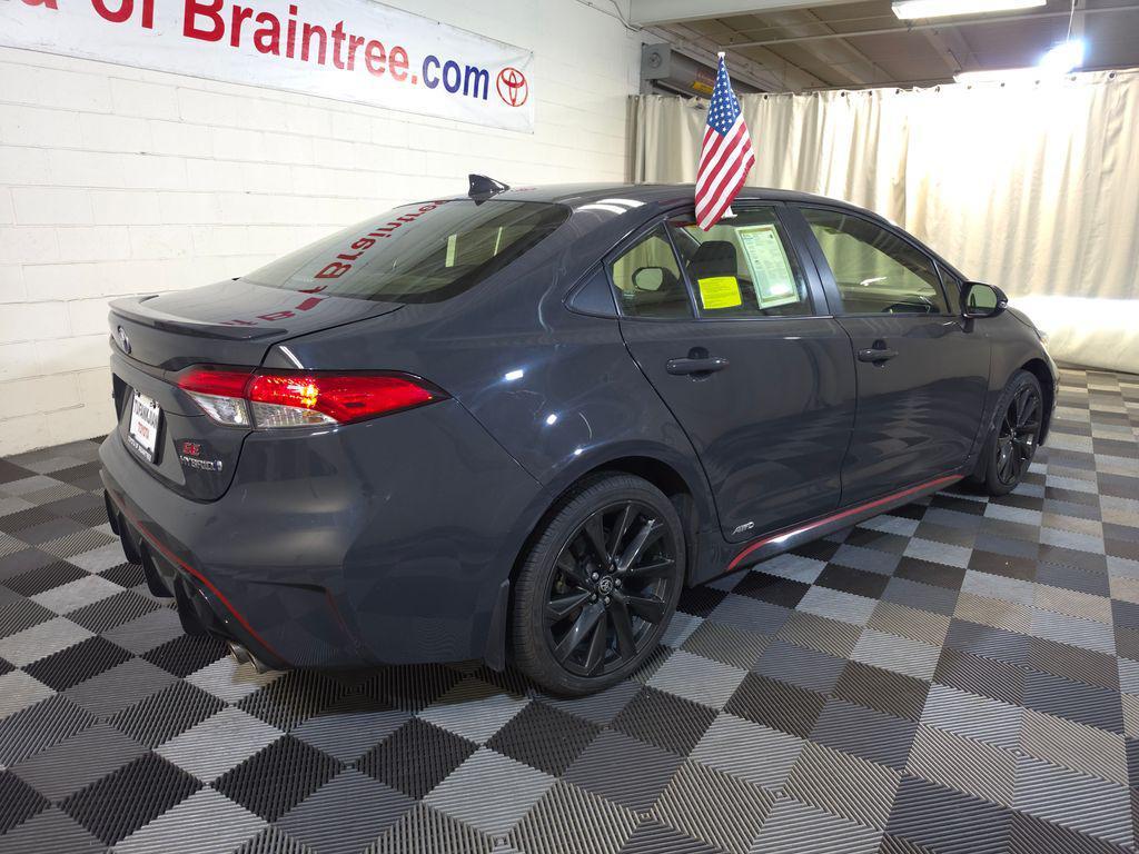used 2023 Toyota Corolla Hybrid car, priced at $17,489
