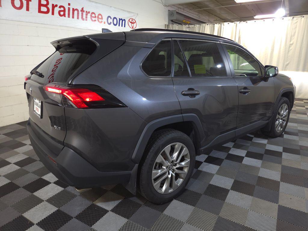 used 2023 Toyota RAV4 car, priced at $32,900