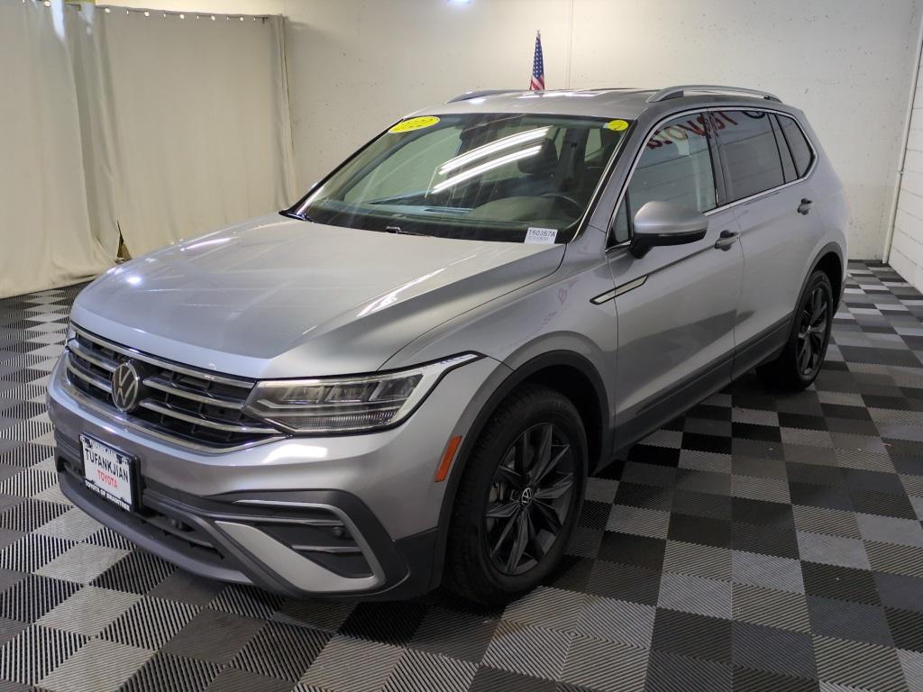 used 2022 Volkswagen Tiguan car, priced at $22,995