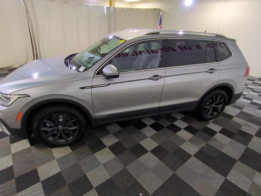 used 2022 Volkswagen Tiguan car, priced at $22,995
