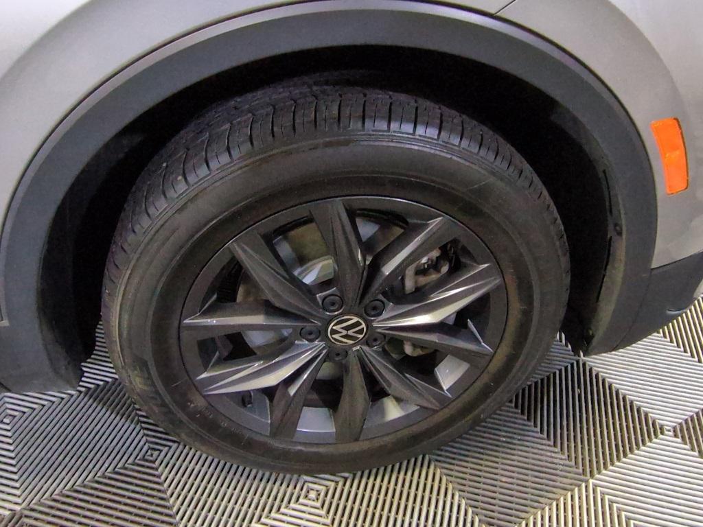 used 2022 Volkswagen Tiguan car, priced at $22,995