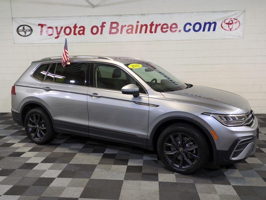 used 2022 Volkswagen Tiguan car, priced at $22,995