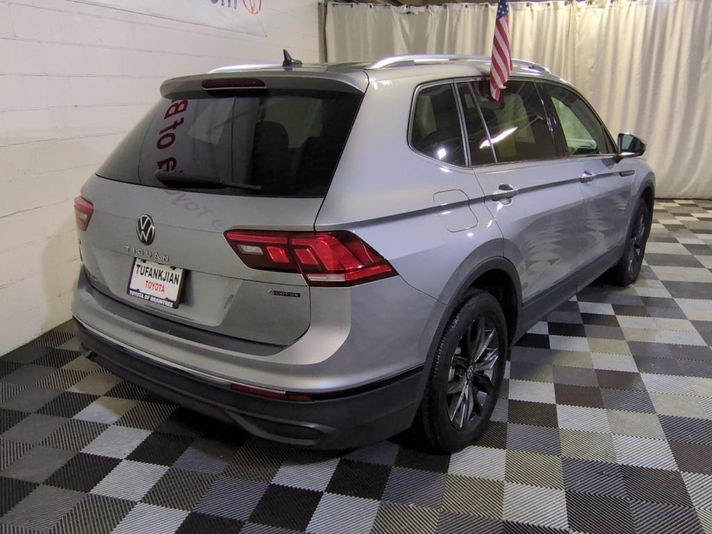 used 2022 Volkswagen Tiguan car, priced at $22,995