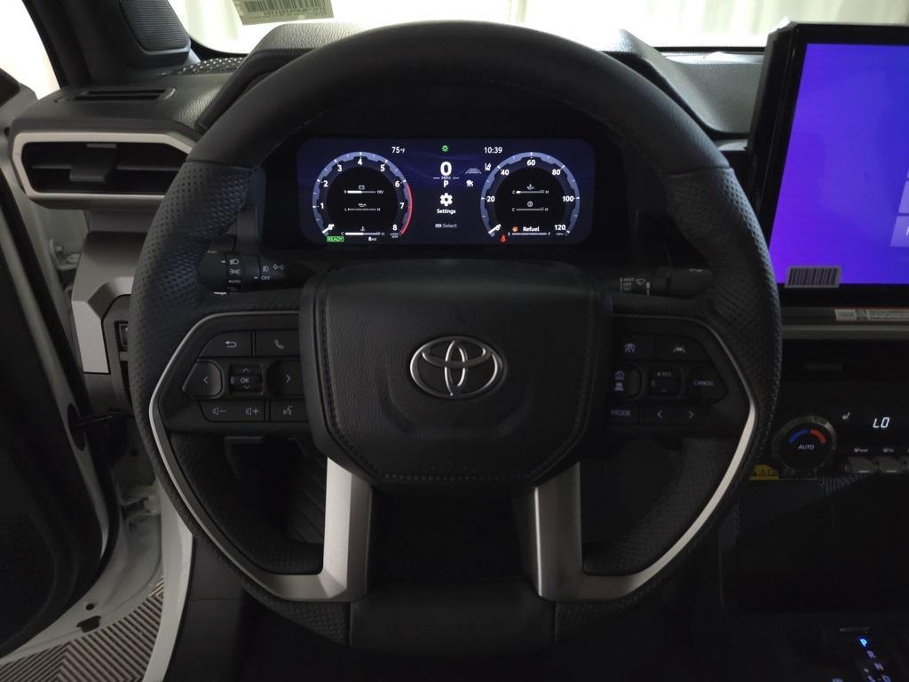 new 2025 Toyota Tacoma Hybrid car, priced at $55,853