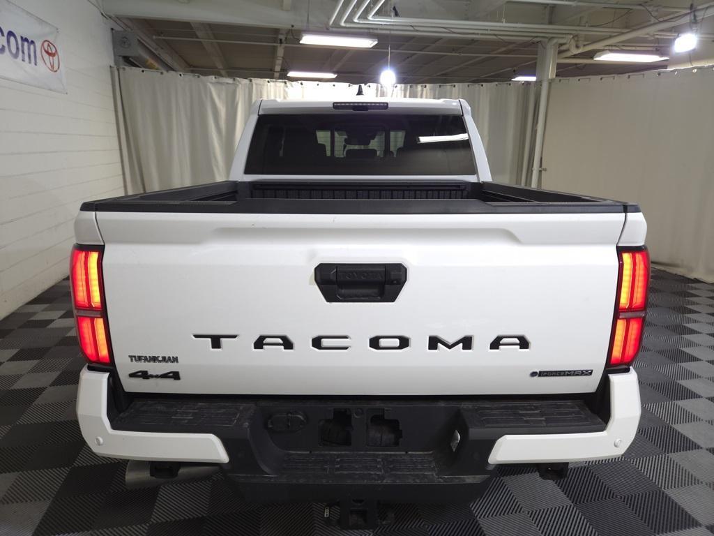 new 2025 Toyota Tacoma Hybrid car, priced at $55,853