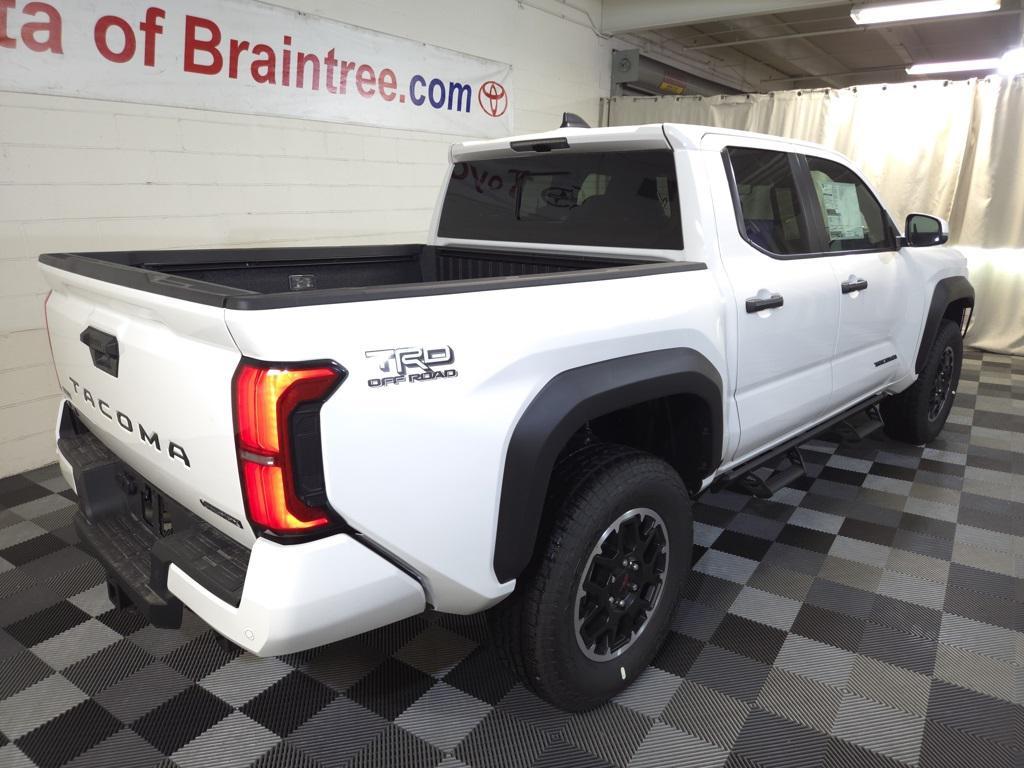 new 2025 Toyota Tacoma Hybrid car, priced at $55,853