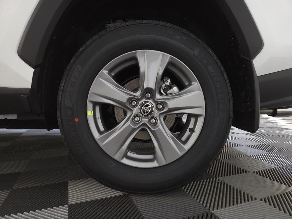 new 2025 Toyota RAV4 car, priced at $36,834
