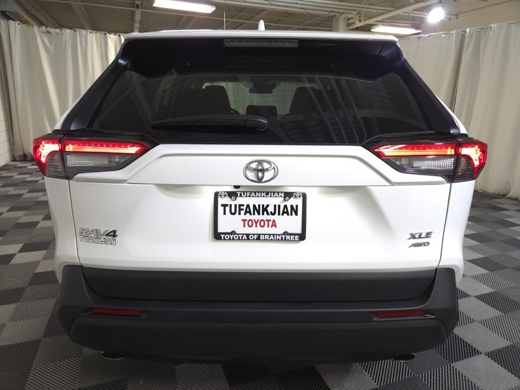 new 2025 Toyota RAV4 car, priced at $36,834