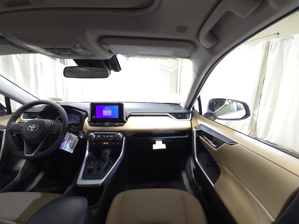 new 2025 Toyota RAV4 car, priced at $36,834