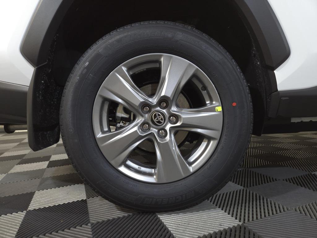new 2025 Toyota RAV4 car, priced at $36,834