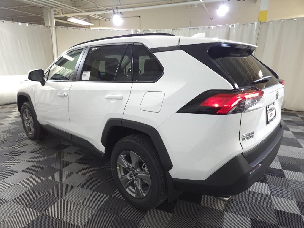 new 2025 Toyota RAV4 car, priced at $36,834
