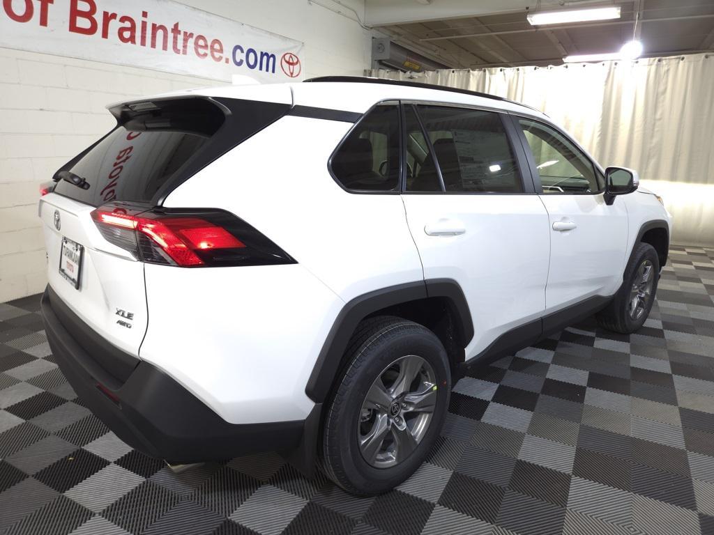 new 2025 Toyota RAV4 car, priced at $36,834