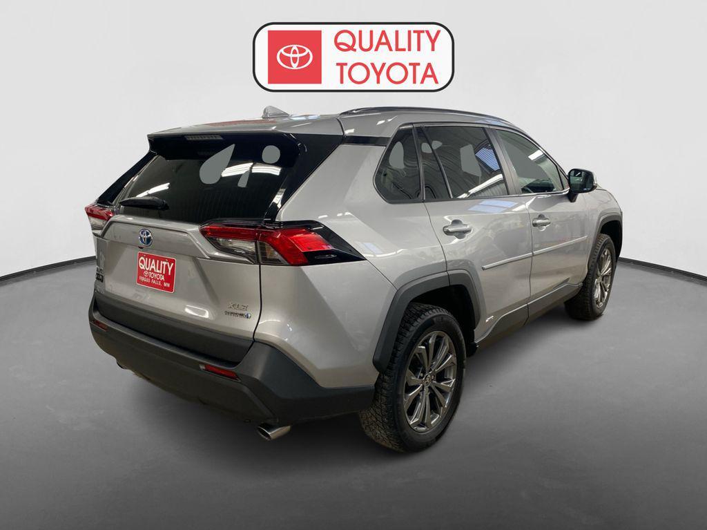 used 2022 Toyota RAV4 Hybrid car, priced at $27,982