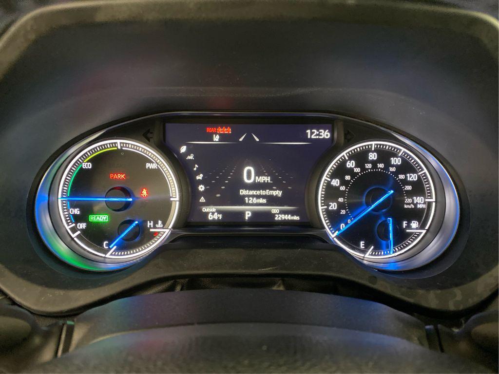 used 2024 Toyota Venza car, priced at $36,423