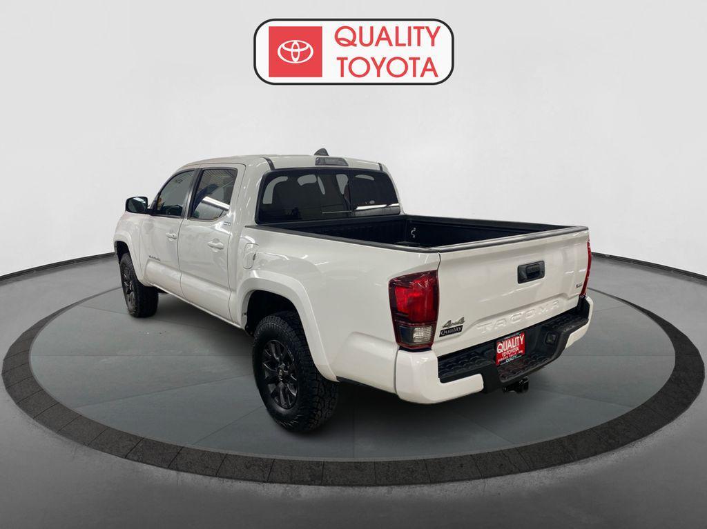 used 2022 Toyota Tacoma car, priced at $31,480