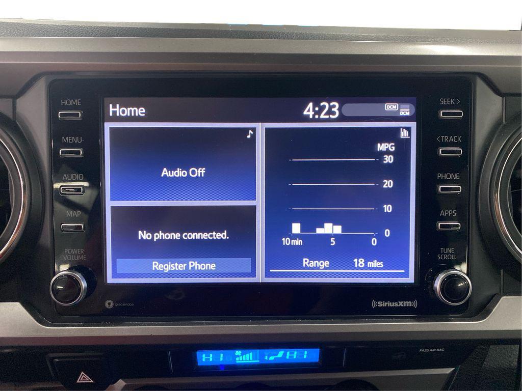 used 2023 Toyota Tacoma car, priced at $29,999