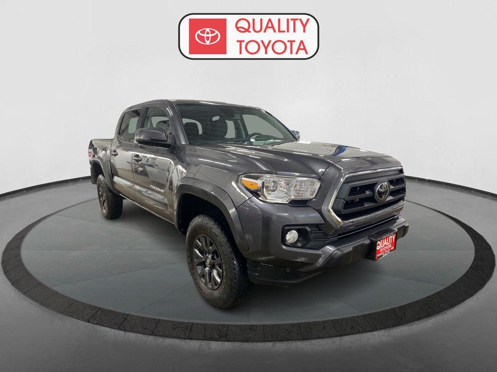 used 2023 Toyota Tacoma car, priced at $29,999