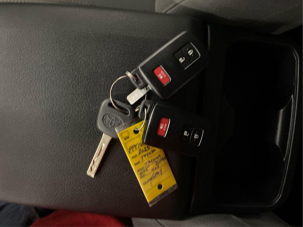 used 2023 Toyota Tacoma car, priced at $29,999