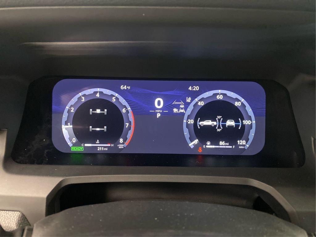 new 2026 Toyota Tacoma Hybrid car, priced at $62,960