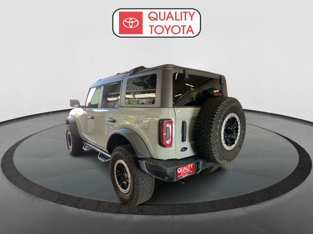 used 2022 Ford Bronco car, priced at $39,429