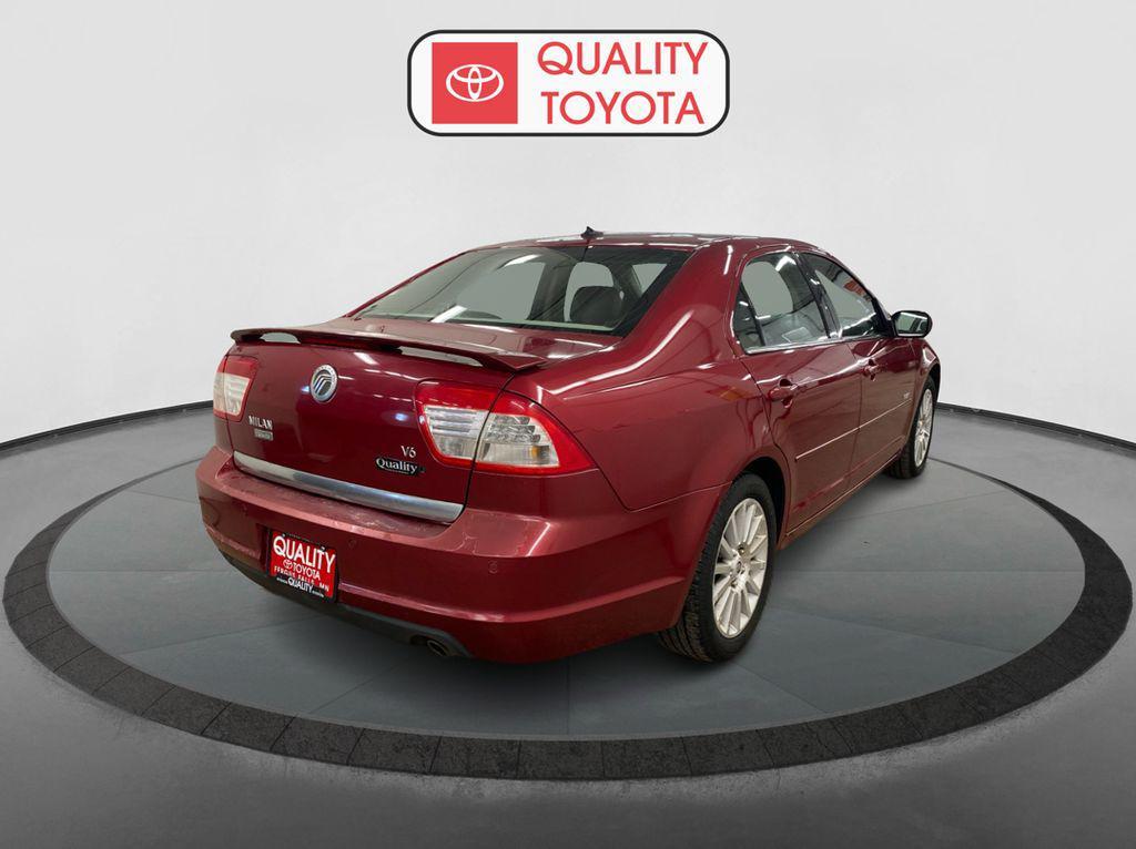 used 2008 Mercury Milan car, priced at $5,000