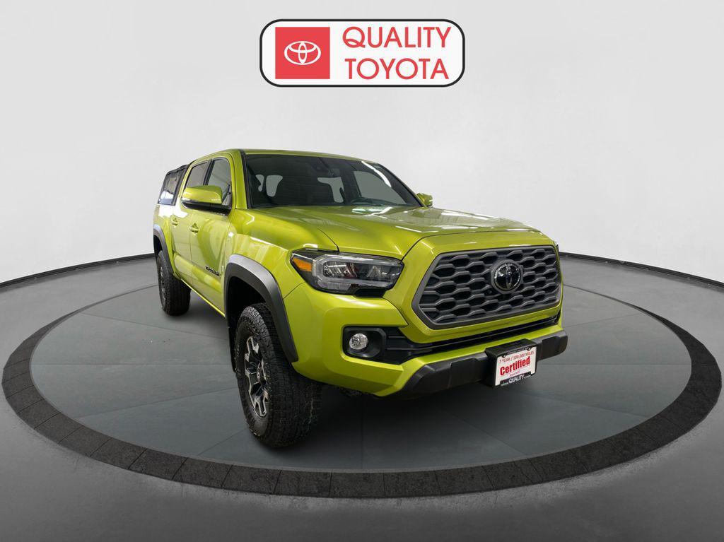 used 2023 Toyota Tacoma car, priced at $39,917