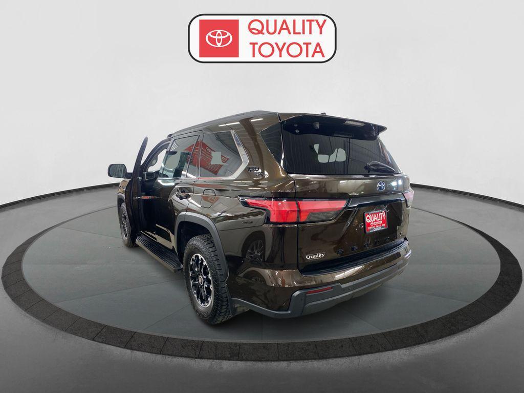 used 2023 Toyota Sequoia car, priced at $56,857