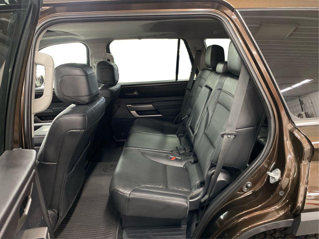 used 2023 Toyota Sequoia car, priced at $56,857