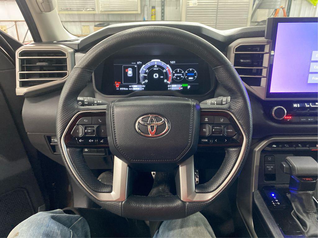 used 2023 Toyota Sequoia car, priced at $56,857