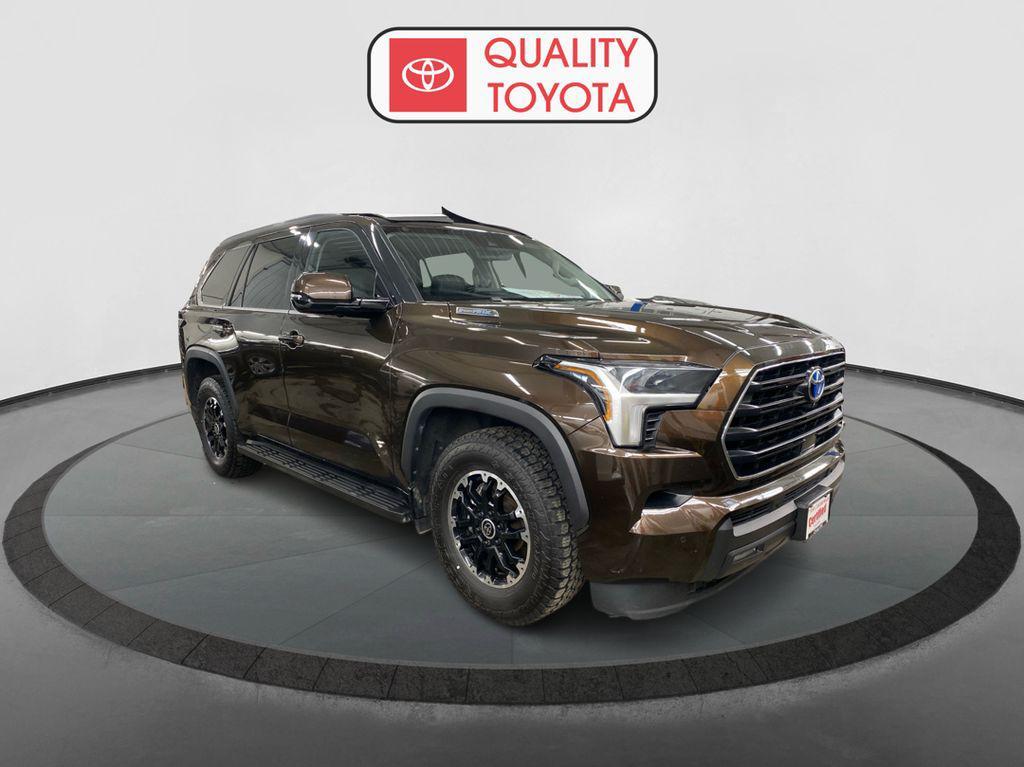 used 2023 Toyota Sequoia car, priced at $56,857