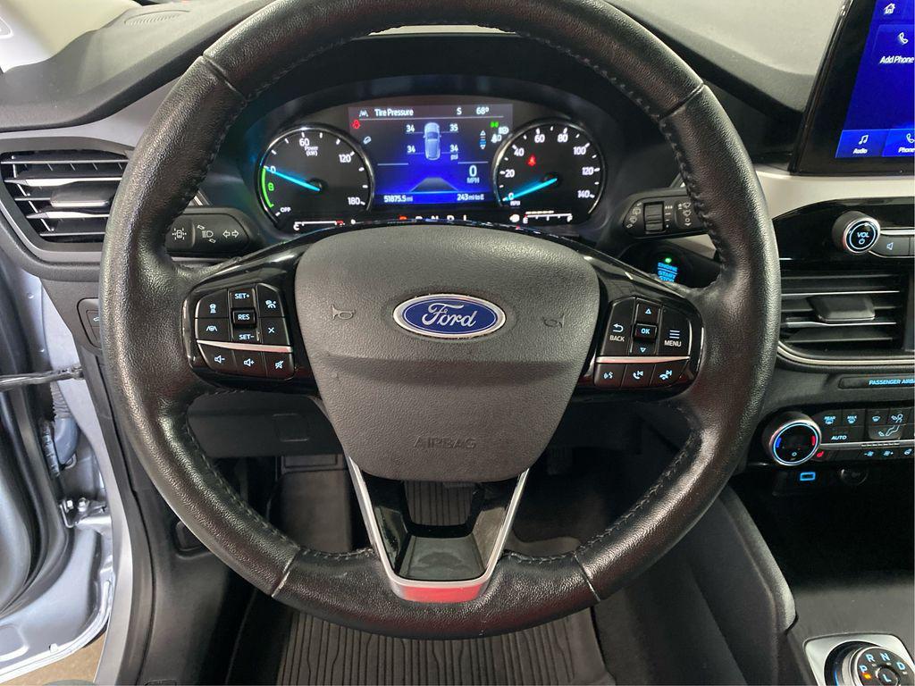 used 2021 Ford Escape car, priced at $20,452