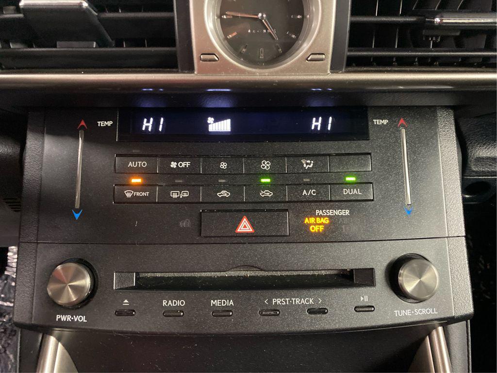 used 2016 Lexus IS 200t car, priced at $16,484